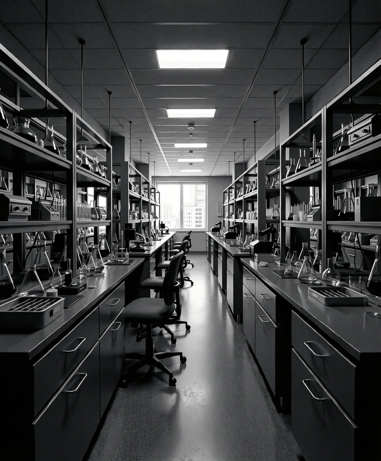 Mindora Lab Research Interior