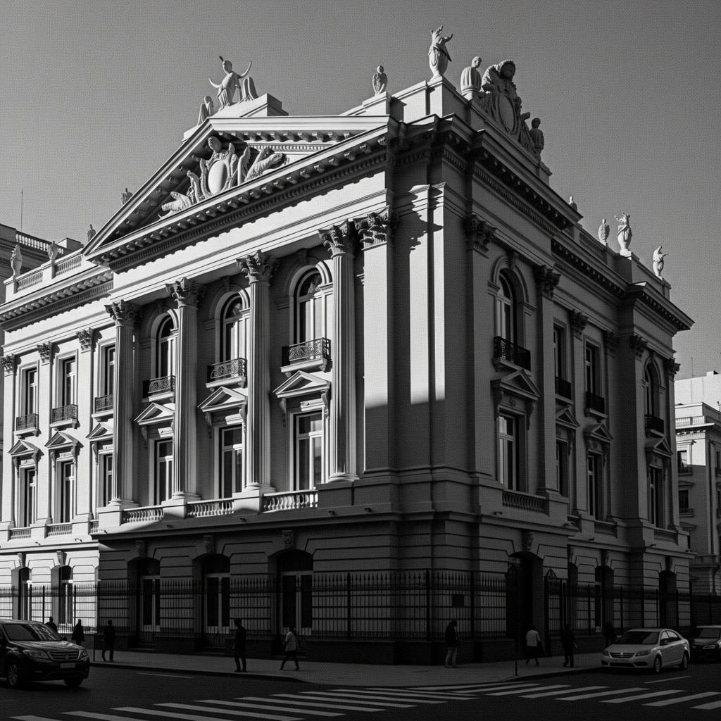 Arquitectura neoclásica Buenos Aires